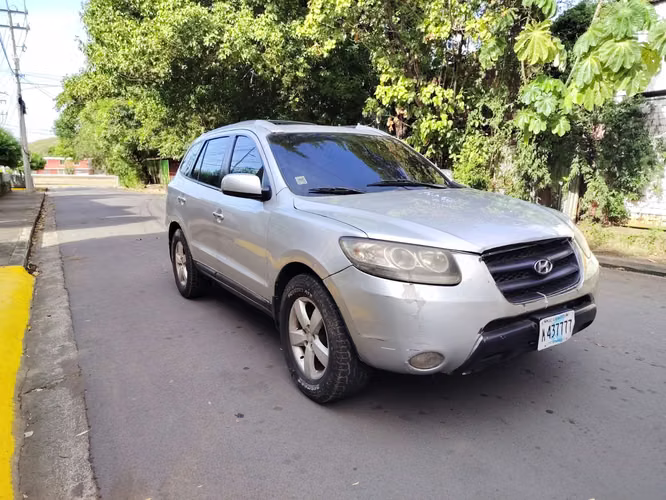 *Ganga Ya en Remate U$5800 Santa Fe 2008 Asi Como Esta Y Donde Esta* - Imagen 3