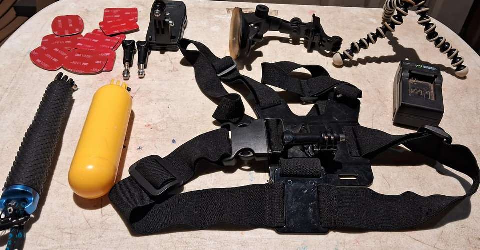 Accessories Kit for GoPro or Action Camera