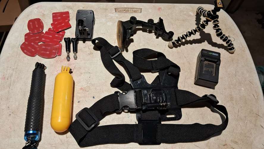 Kit de Accesorios para GoPro o Camara de Accion - Imagen 2