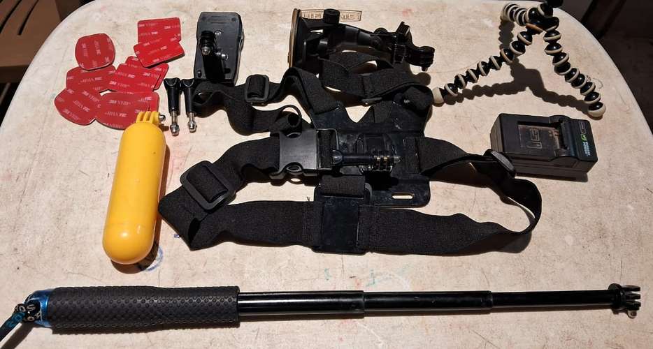 Kit de Accesorios para GoPro o Camara de Accion - Imagen 3