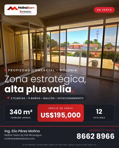 COMMERCIAL PROPERTY FOR SALE - 124; BOLOGNA