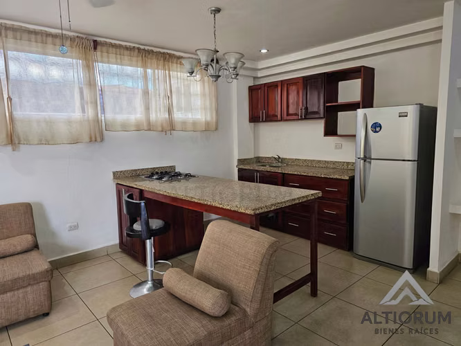 Apartamento Amueblado en Carretera a Masaya 