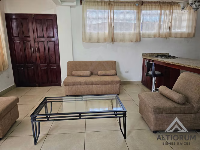 Apartamento Amueblado en Carretera a Masaya 
