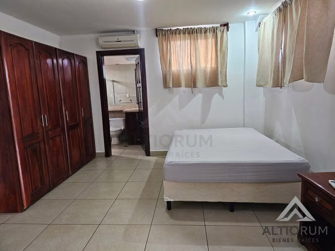 Apartamento Amueblado en Carretera a Masaya 