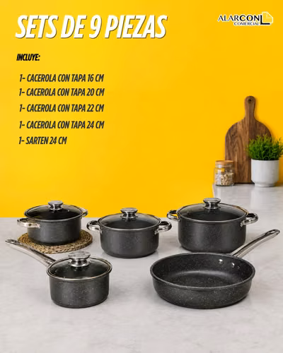 Cazuelas a buen precio