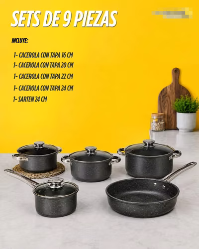 Cazuelas a buen precio