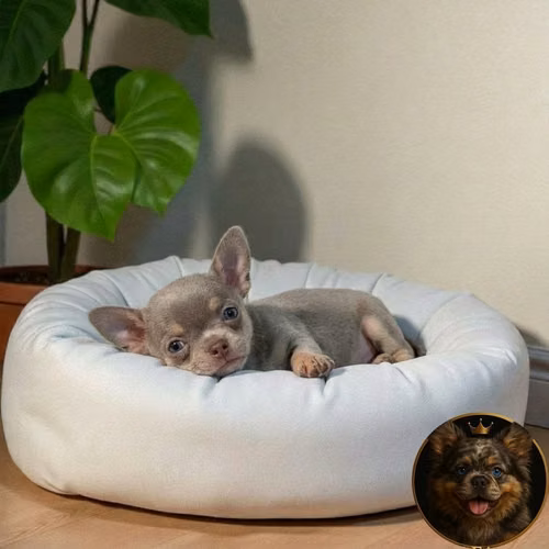 Cachorro Chihuahua Cabeza de Manzana Exótico / Apple Head Chihuahua Extic disponible - Imagen 8