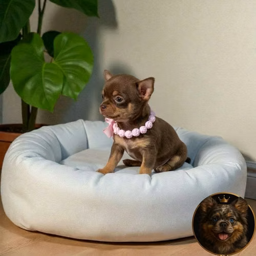 Cachorro Chihuahua Cabeza de Manzana Exótico / Apple Head Chihuahua Extic disponible