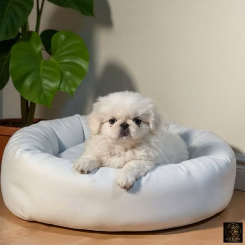 Cachorro Pequiné Cabeza de León / Pekingese Lion Head disponible - Imagen 10