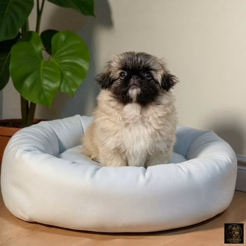 Cachorro Pequiné Cabeza de León / Pekingese Lion Head disponible - Imagen 4