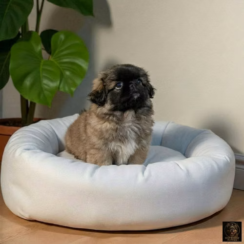 Cachorro Pequiné Cabeza de León / Pekingese Lion Head disponible - Imagen 5