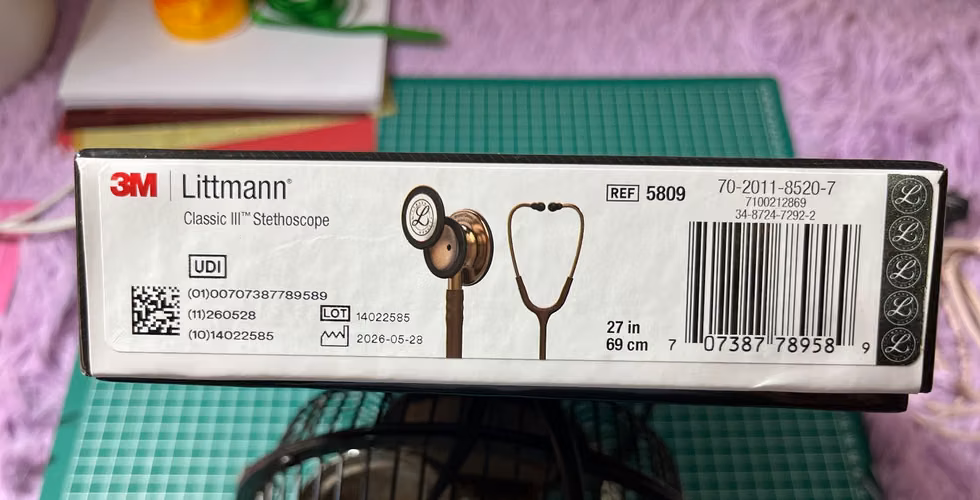 Estetoscopio Littmann Tornasol