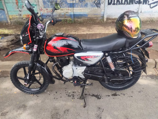 Moto Boxer 150X