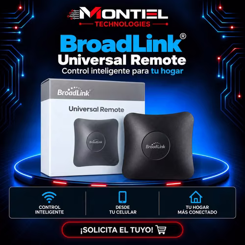 BroadLink RM4 Pro – Versión Avanzada - Imagen 1