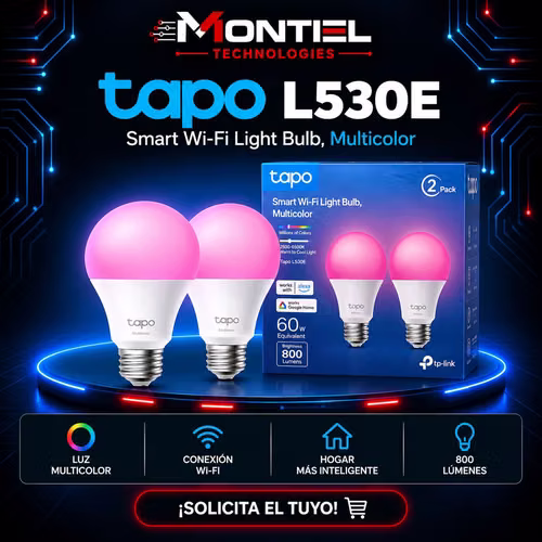 Kit de Dos Bombillas Inteligentes TP-LINK TAPO - Imagen 1