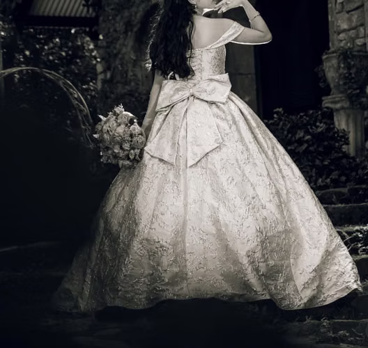 Vestido americano de xv años  - Imagen 3