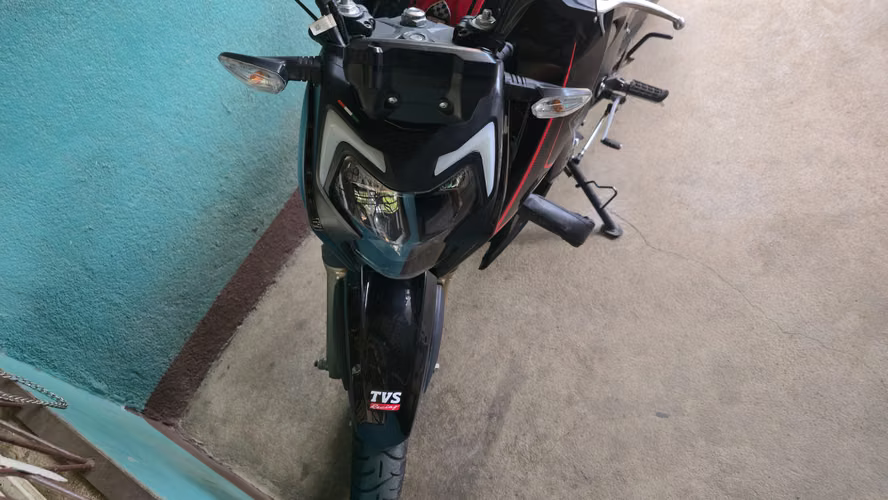 Moto tvs apache 200cc 