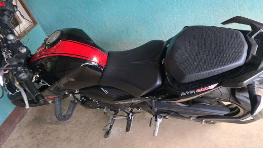 Moto tvs apache 200cc 