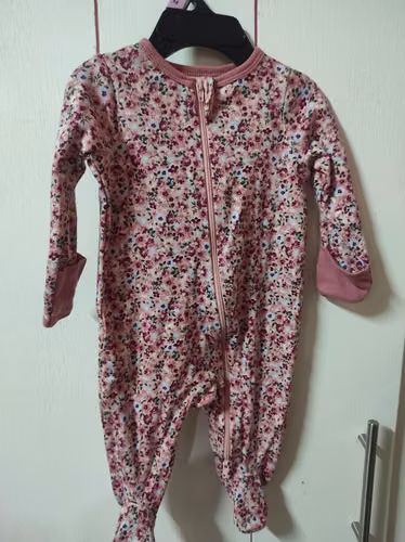 Combo de ropa, burbuja mosquitero y chineador para bebé - niña