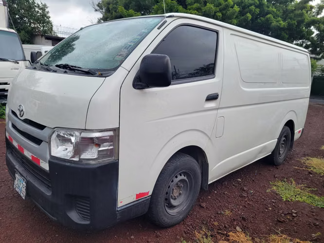 TOYOTA HIACE PANEL, AÑO 2019. MECANICO 