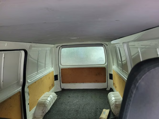 TOYOTA HIACE PANEL, AÑO 2019. MECANICO 