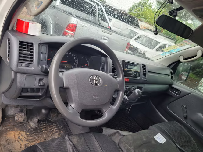 TOYOTA HIACE PANEL, AÑO 2019. MECANICO 
