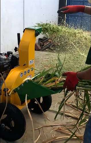 PICADORA DE PASTO MARCA CUTTERMAN C-620