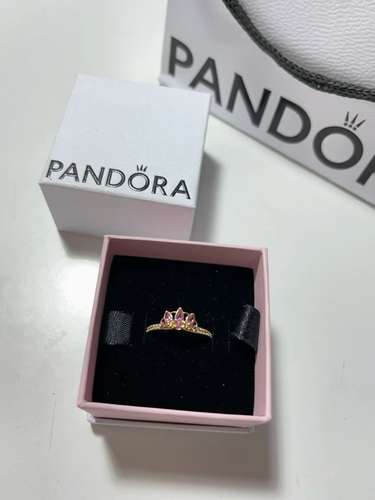 Anillo de Promesa de pandora princesa  - Imagen 2