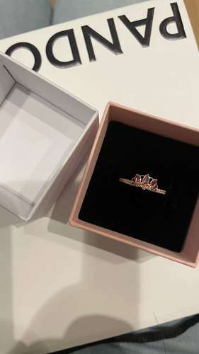 Anillo de Promesa de pandora princesa  - Imagen 3