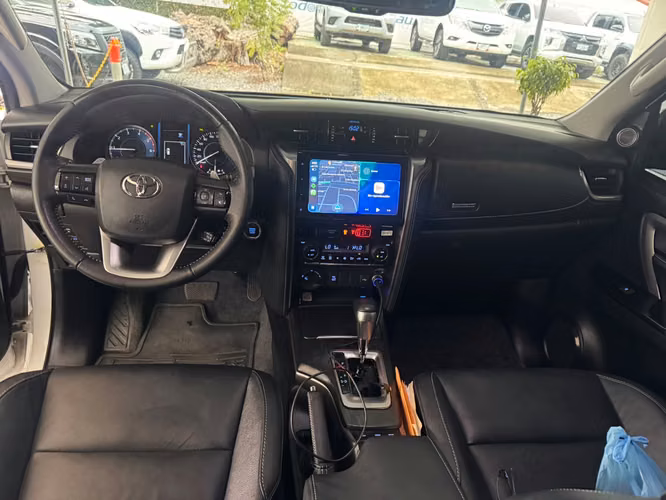 TOYOTA FORTUNER SRV AÑO 2026