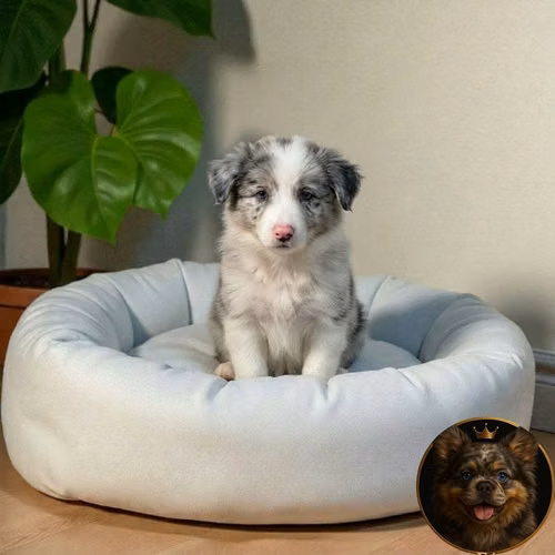 Cachorro Border Collie Merle / Border Collie Merle disponible - Imagen 2