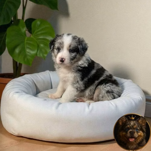 Cachorro Border Collie Merle / Border Collie Merle disponible - Imagen 6