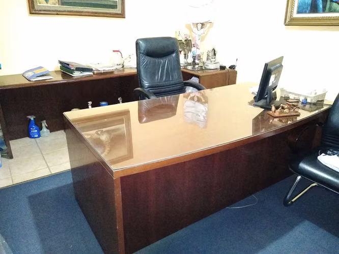 ELEGANT EXECUTIVE DESK 3 PIECES