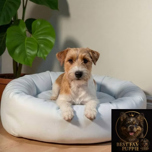 Cachorro JACK RUSELL PELO DURO disponible - Imagen 10