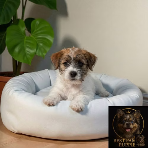 Cachorro JACK RUSELL PELO DURO disponible - Imagen 6