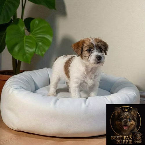 Cachorro JACK RUSELL PELO DURO disponible - Imagen 4