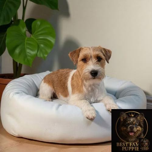Cachorro JACK RUSELL PELO DURO disponible - Imagen 9