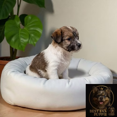 Cachorro JACK RUSELL PELO DURO disponible - Imagen 3
