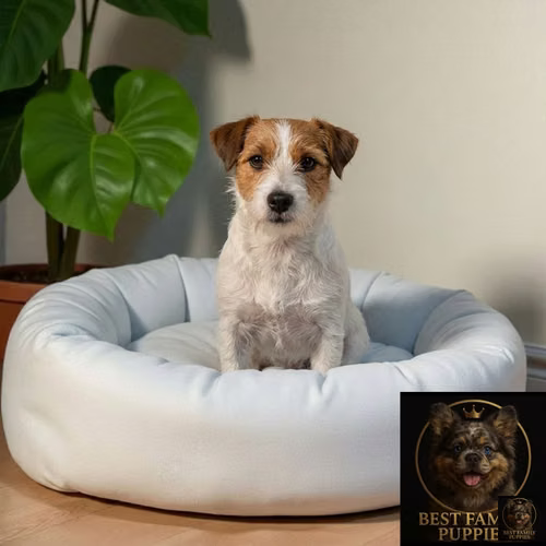 Cachorro JACK RUSELL PELO DURO disponible - Imagen 7