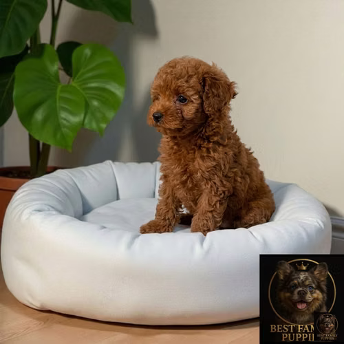 Cachorro FRENCH POODLE RED MINIATURA disponible - Imagen 5