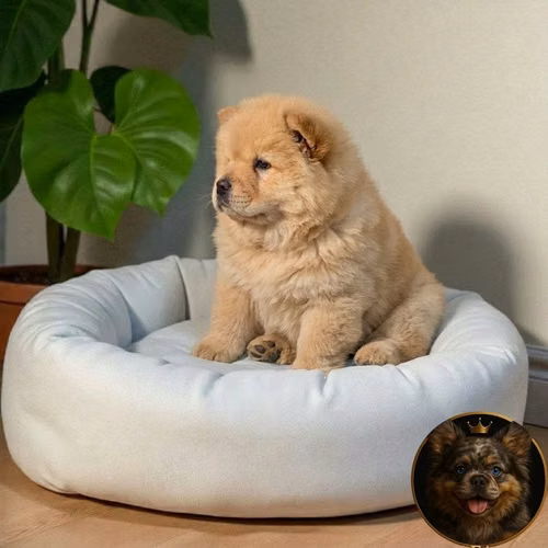 Cachorro CHOW CHOW TRADICIONAL disponible - Imagen 4