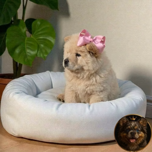 Cachorro CHOW CHOW TRADICIONAL disponible - Imagen 5