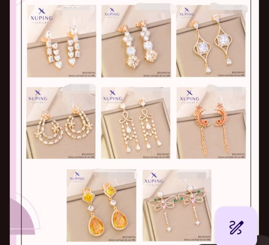  Aretes, collares y anillos: accesorios hermosos para complementar tu estilo y lucir espectacular en cada ocasión 