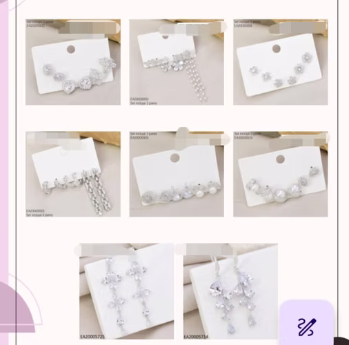  Aretes, collares y anillos: accesorios hermosos para complementar tu estilo y lucir espectacular en cada ocasión 