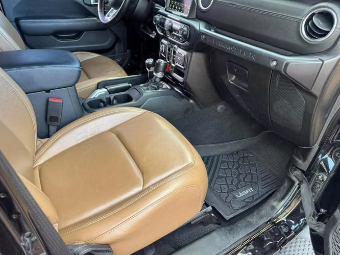 Jeep Wrangler Rubicon 4xe híbrido Año 2022 Con 375 HP  - Imagen 12