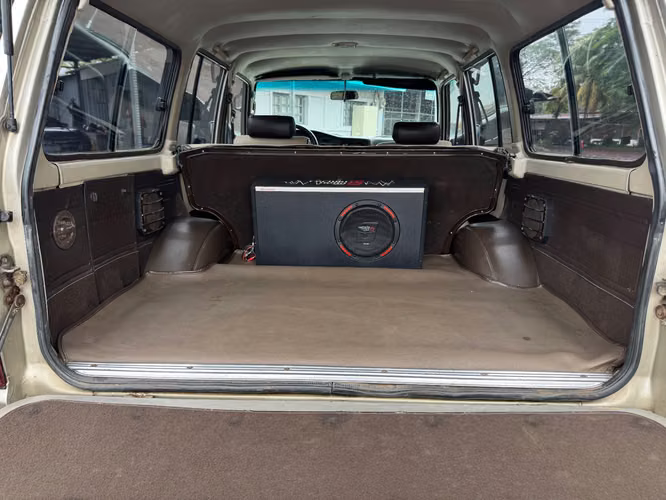 Land Cruiser Gx año 1989  - Imagen 7