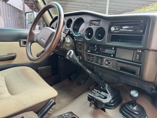 Land Cruiser Gx año 1989  - Imagen 11