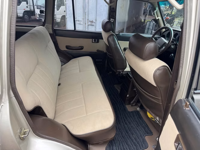 Land Cruiser Gx año 1989  - Imagen 8