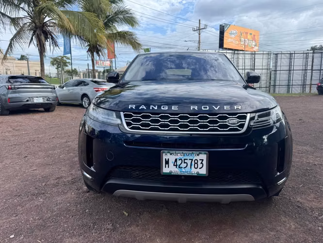 Range Rover Evouque Año 2021 