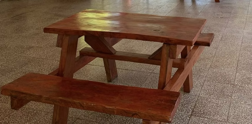 Hermosas Mesas Estilo Picnic 